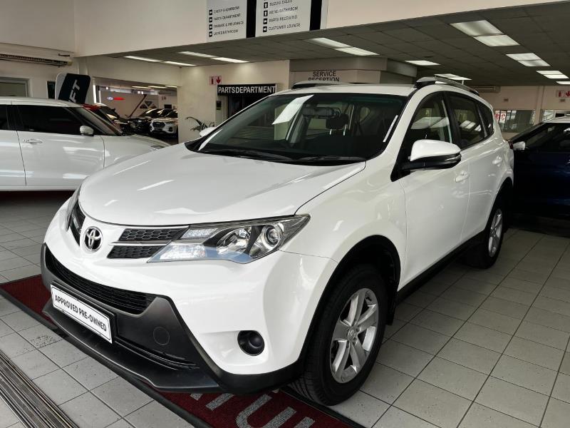 2014 Toyota Rav4 2.0 Gx Auto